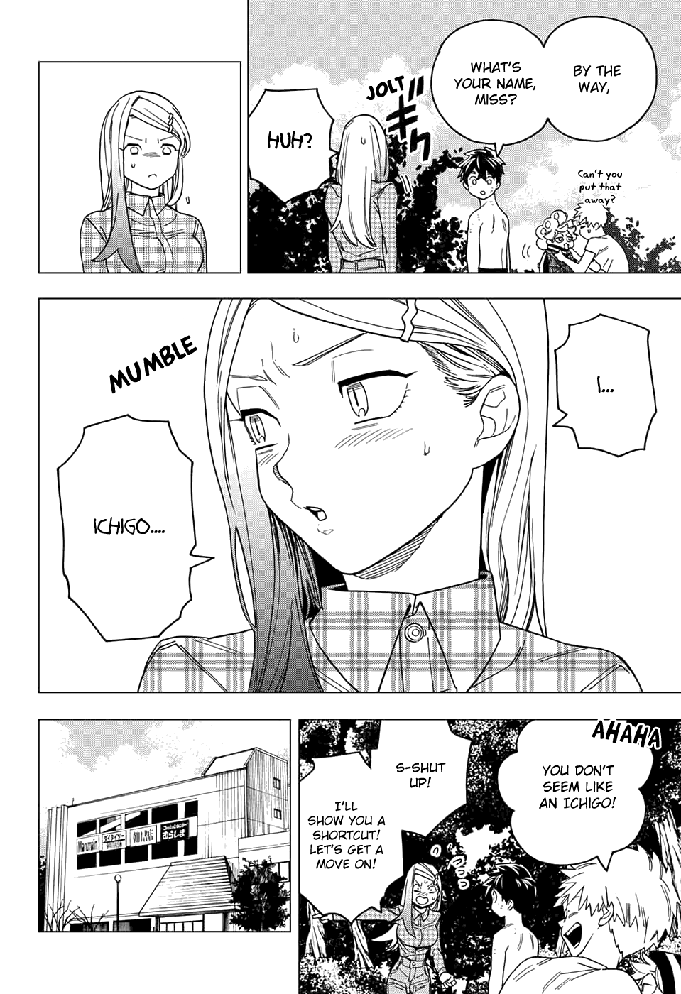 Kemono Jihen chapter 32 - page 30