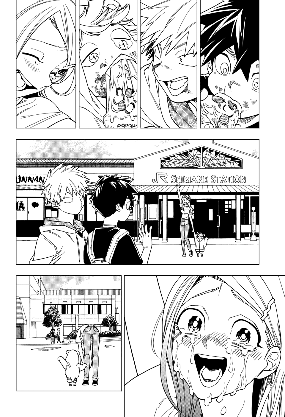 Kemono Jihen chapter 32 - page 32