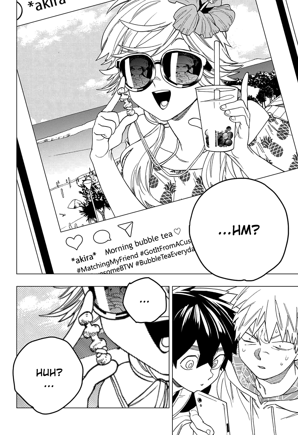 Kemono Jihen chapter 32 - page 34