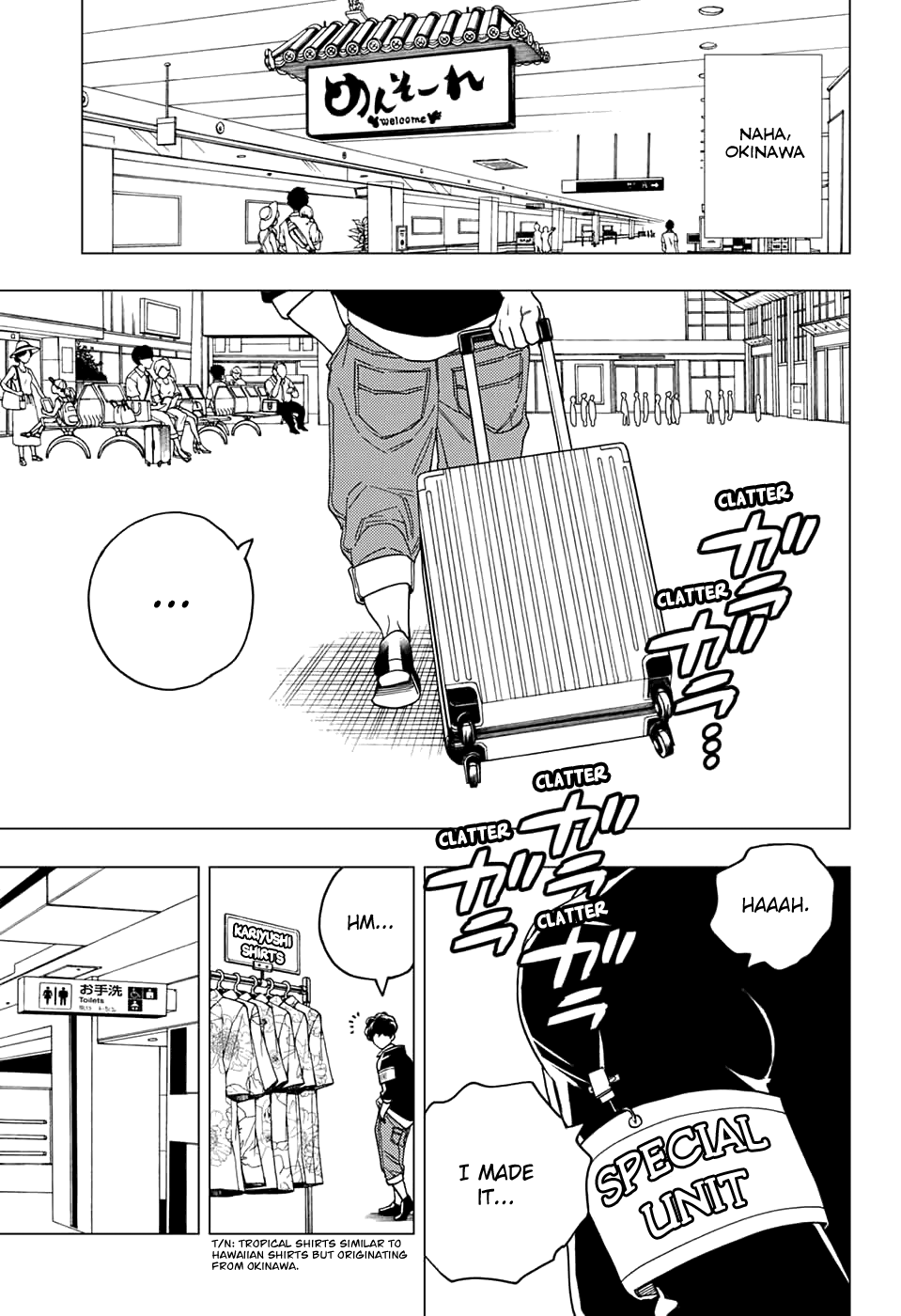 Kemono Jihen chapter 32 - page 35