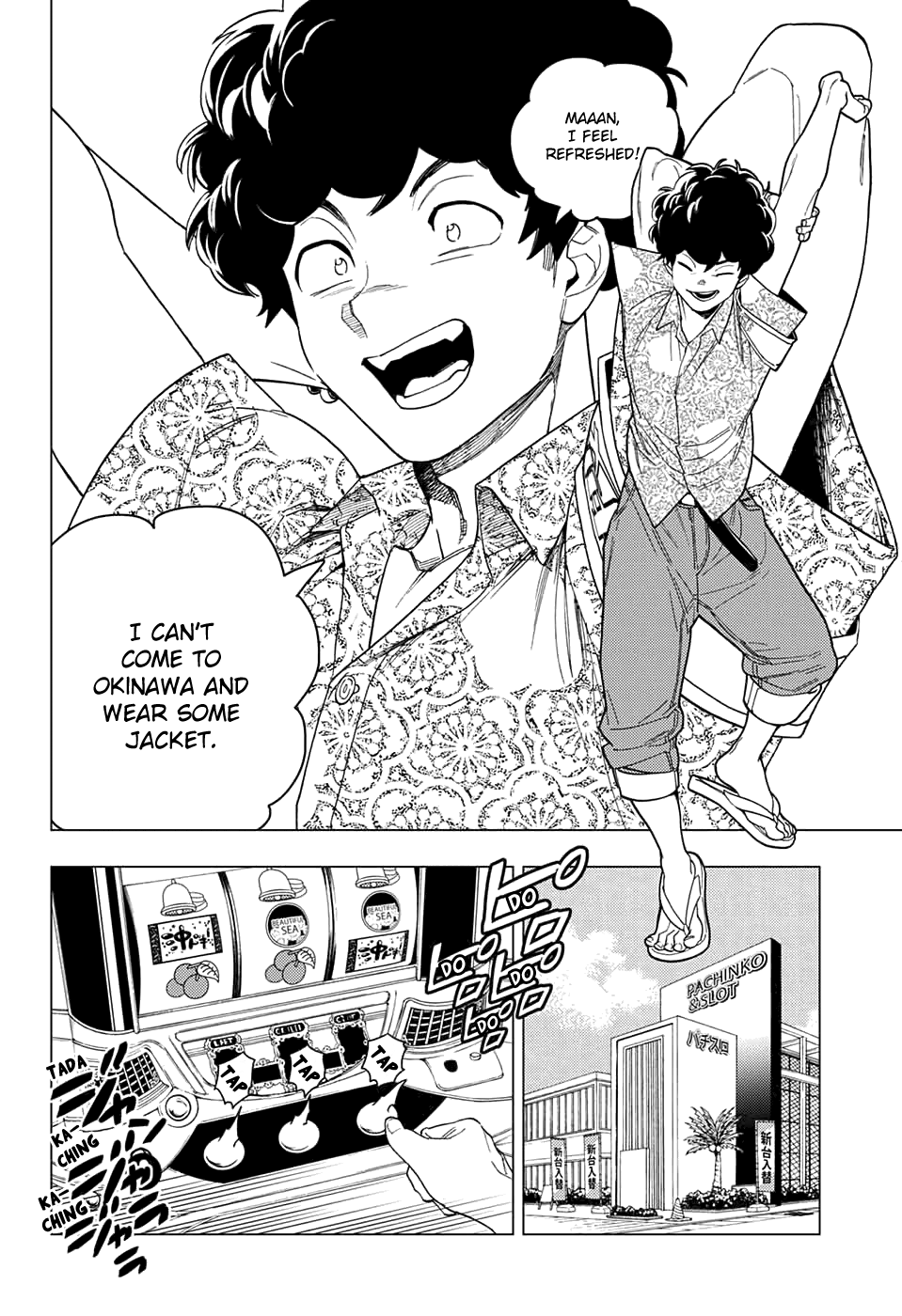 Kemono Jihen chapter 32 - page 36
