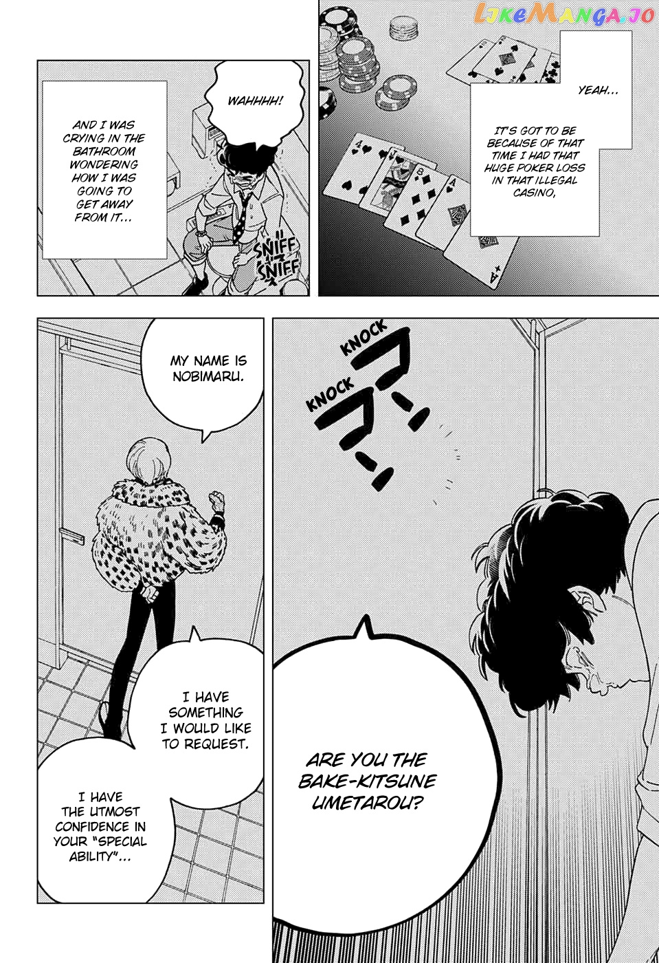 Kemono Jihen chapter 32 - page 38