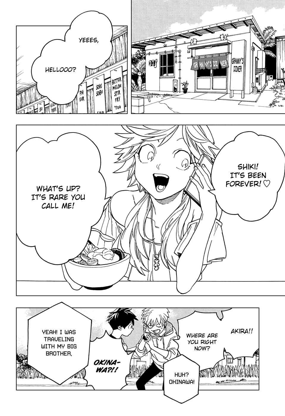 Kemono Jihen chapter 32 - page 40