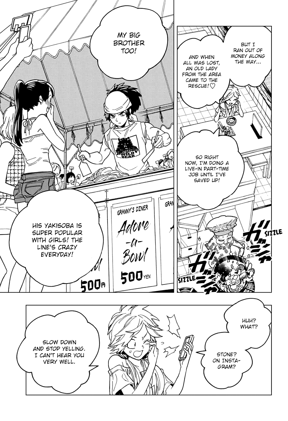 Kemono Jihen chapter 32 - page 41