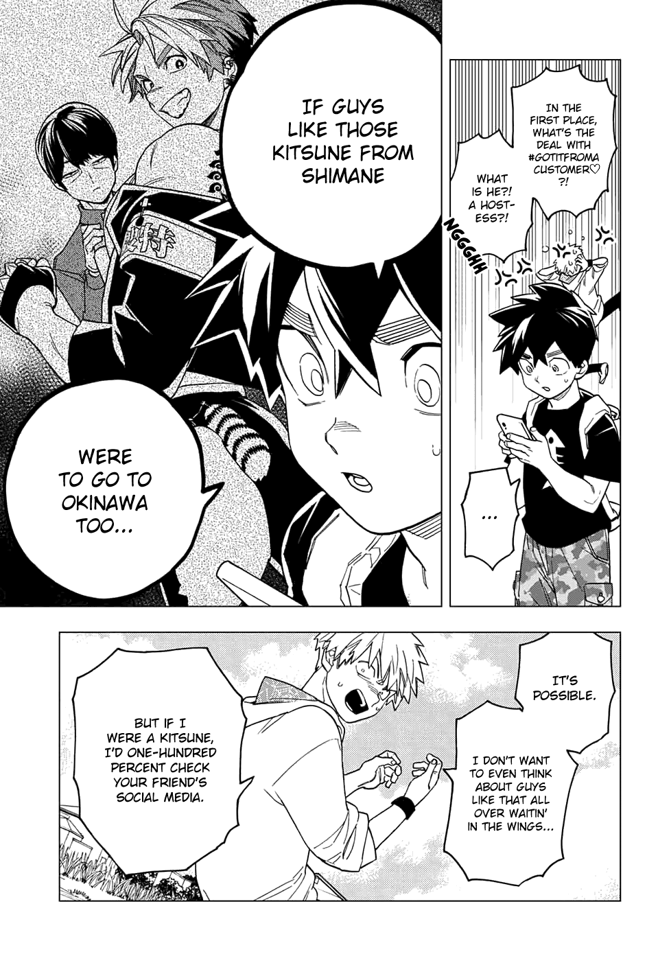 Kemono Jihen chapter 32 - page 43