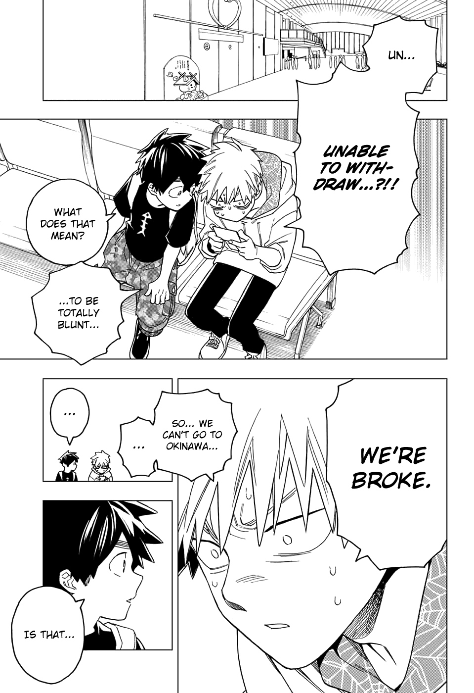 Kemono Jihen chapter 32 - page 45