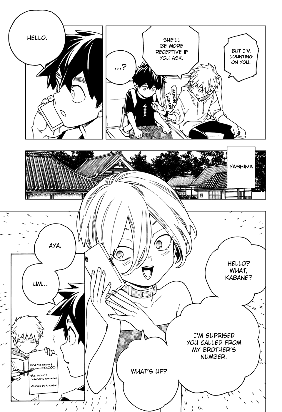 Kemono Jihen chapter 32 - page 47