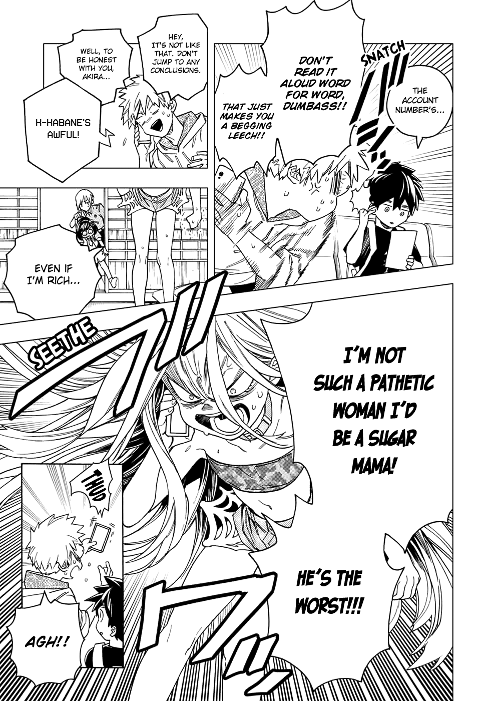 Kemono Jihen chapter 32 - page 49