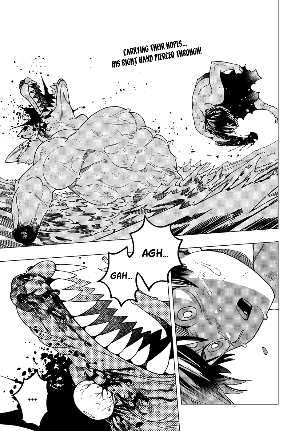 Kemono Jihen chapter 32 - page 7