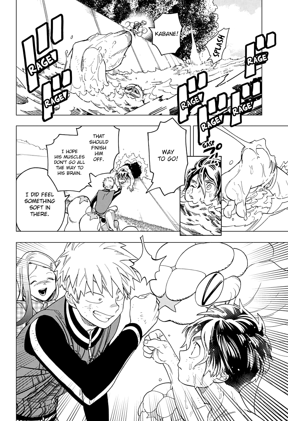 Kemono Jihen chapter 32 - page 8