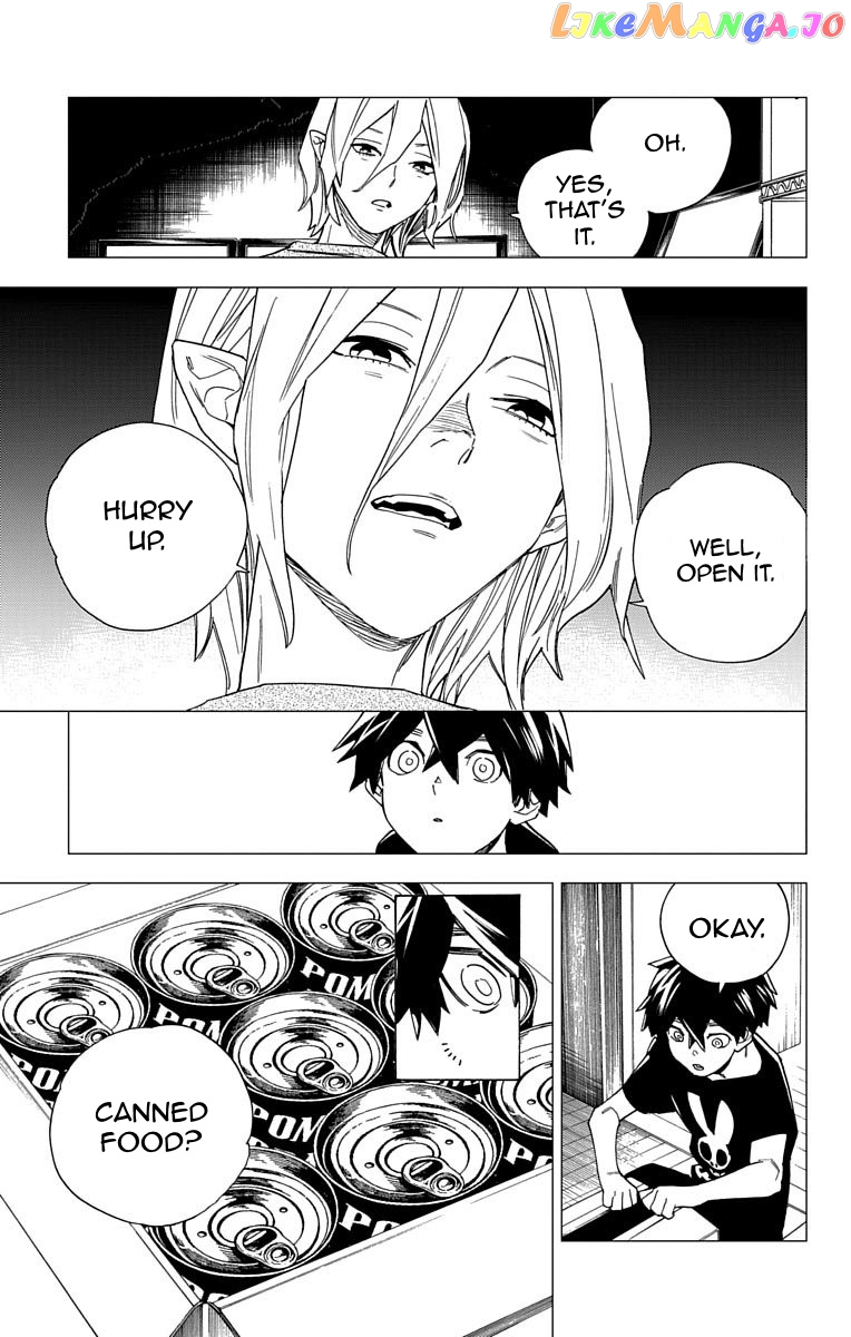 Kemono Jihen chapter 7 - page 13