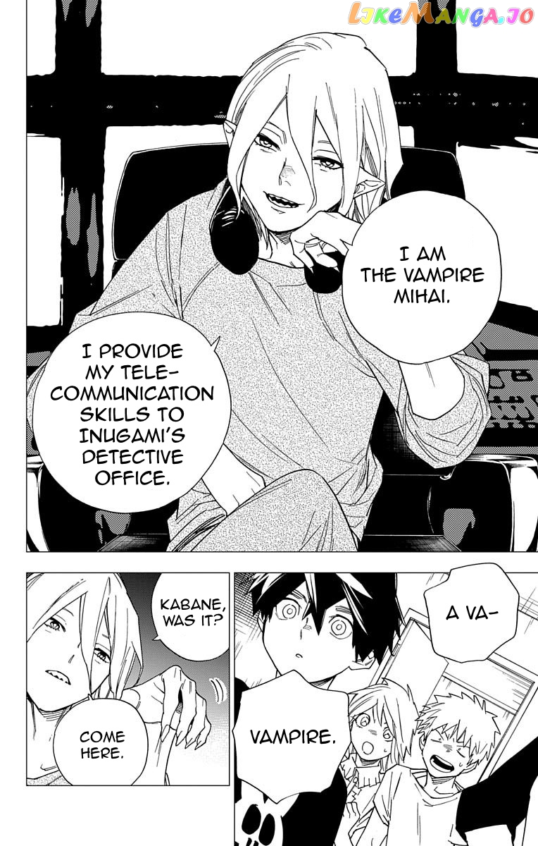 Kemono Jihen chapter 7 - page 18
