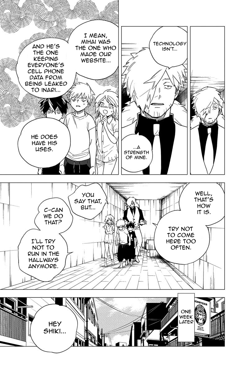 Kemono Jihen chapter 7 - page 21