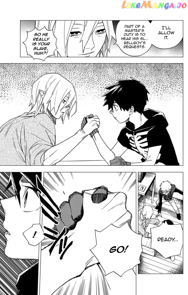 Kemono Jihen chapter 7 - page 27