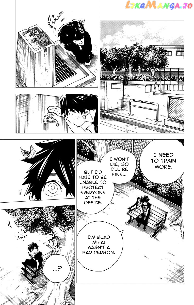 Kemono Jihen chapter 7 - page 31
