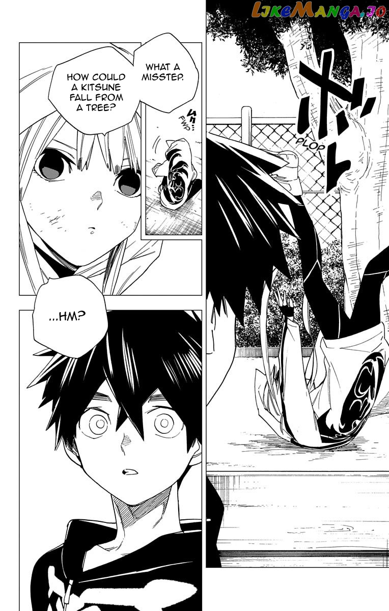 Kemono Jihen chapter 7 - page 32