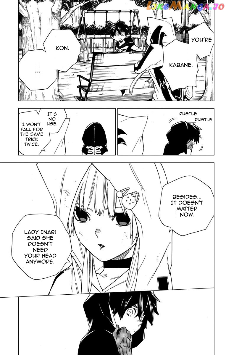 Kemono Jihen chapter 7 - page 33