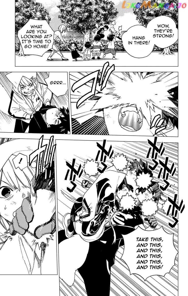 Kemono Jihen chapter 7 - page 37