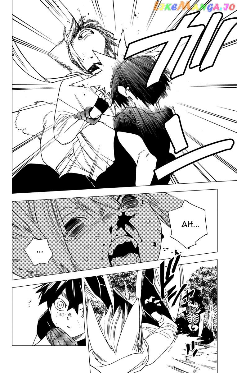 Kemono Jihen chapter 7 - page 38