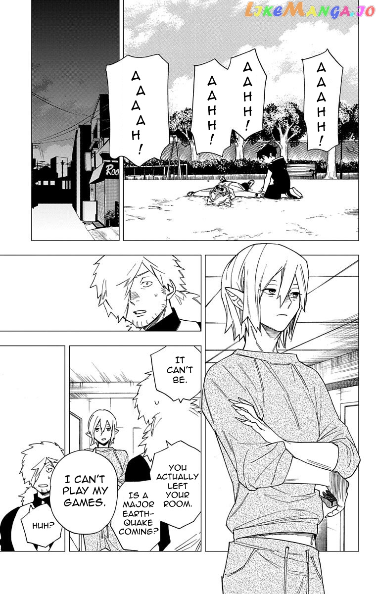 Kemono Jihen chapter 7 - page 41