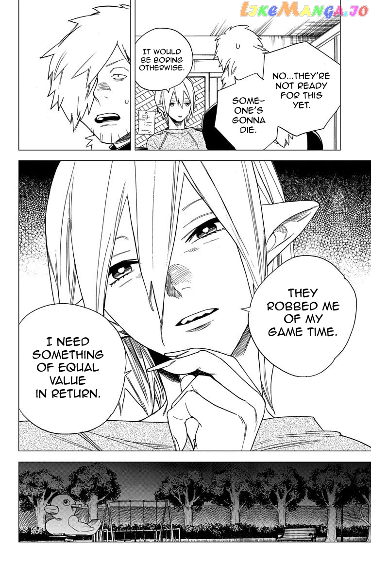 Kemono Jihen chapter 7 - page 44