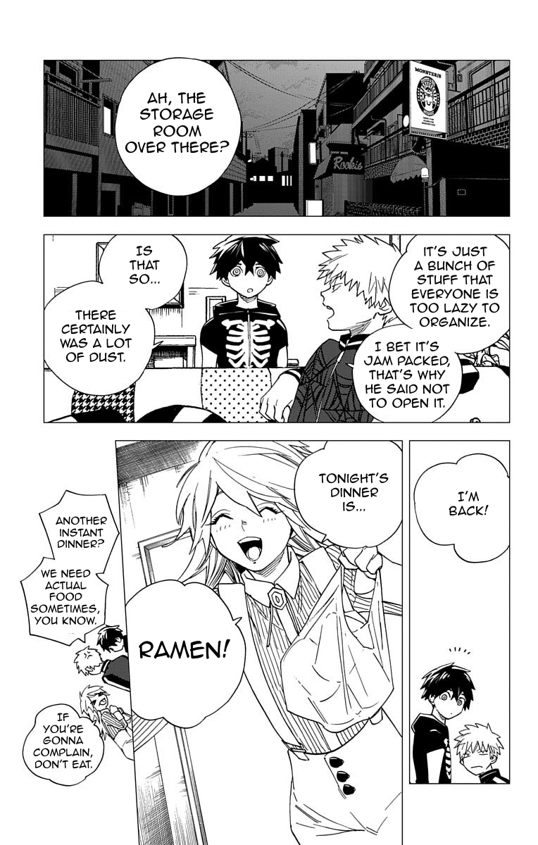Kemono Jihen chapter 7 - page 5