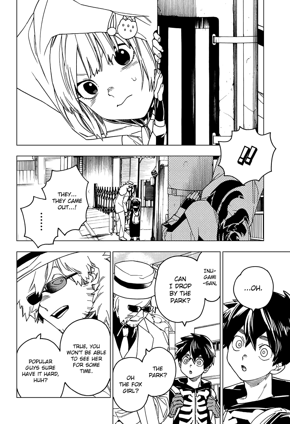 Kemono Jihen chapter 22 - page 12