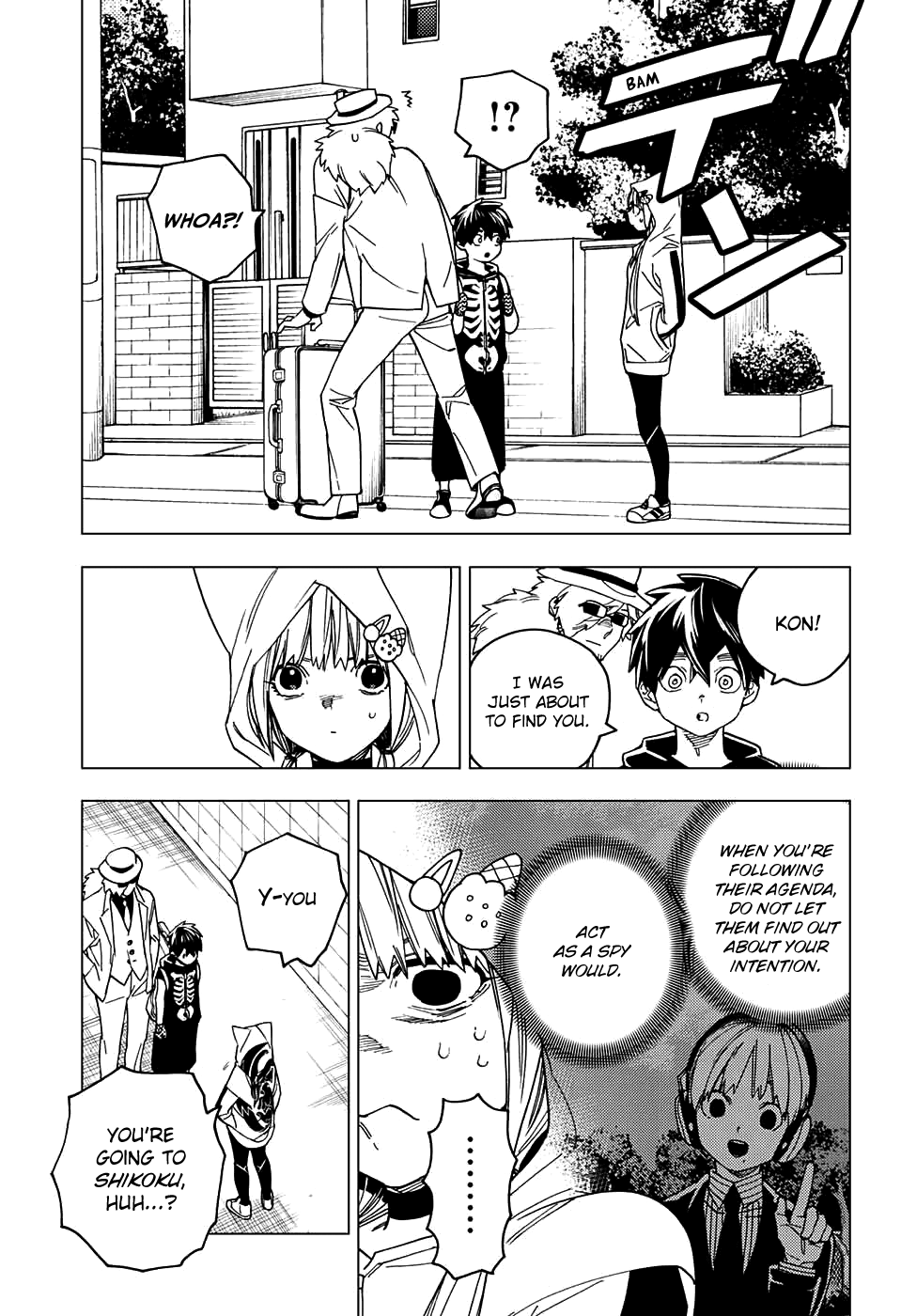 Kemono Jihen chapter 22 - page 13