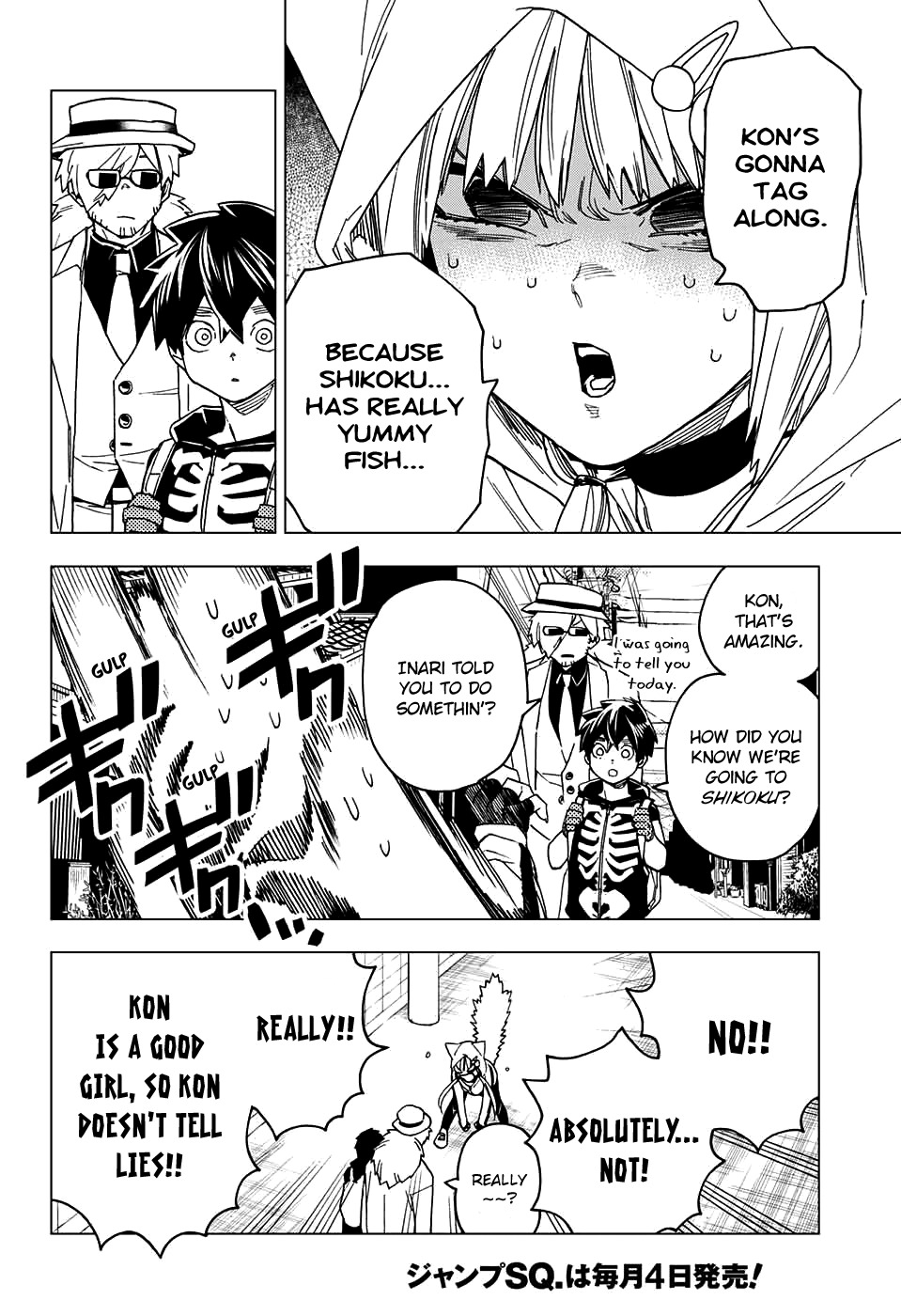 Kemono Jihen chapter 22 - page 14