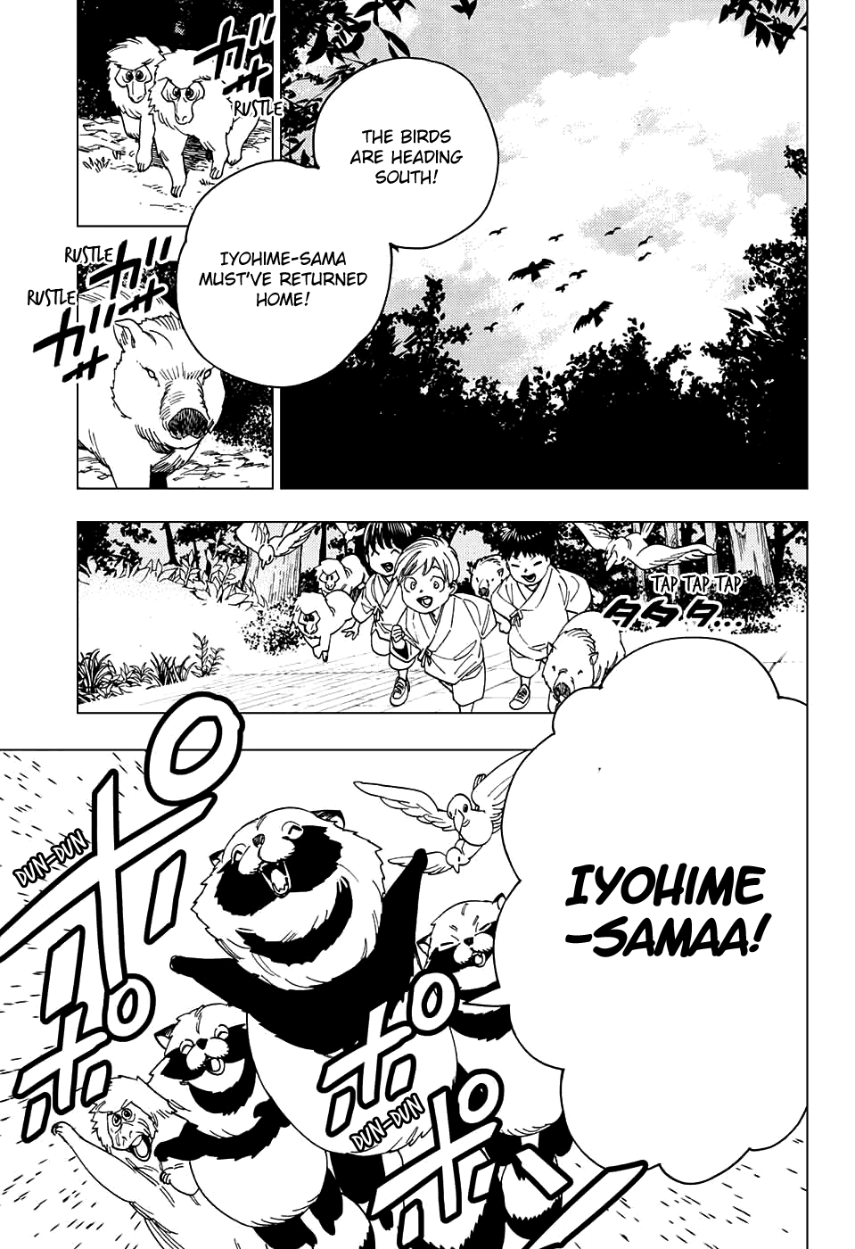 Kemono Jihen chapter 22 - page 19