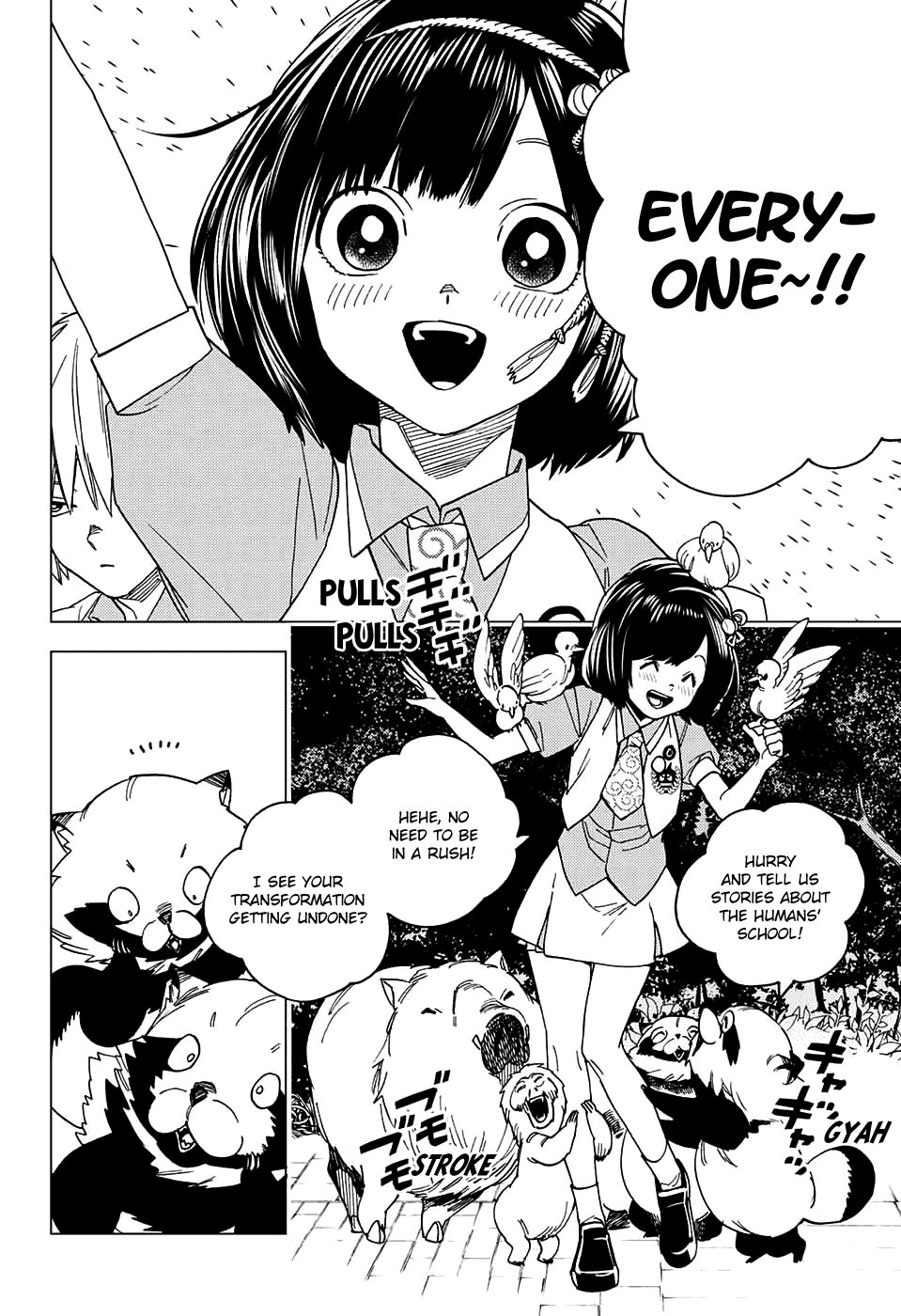 Kemono Jihen chapter 22 - page 20