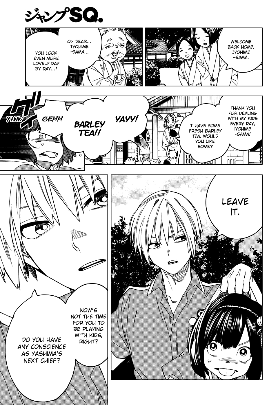 Kemono Jihen chapter 22 - page 21