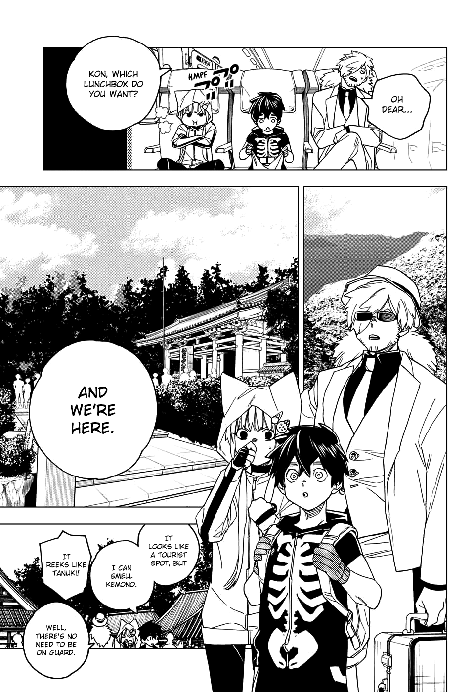 Kemono Jihen chapter 22 - page 27