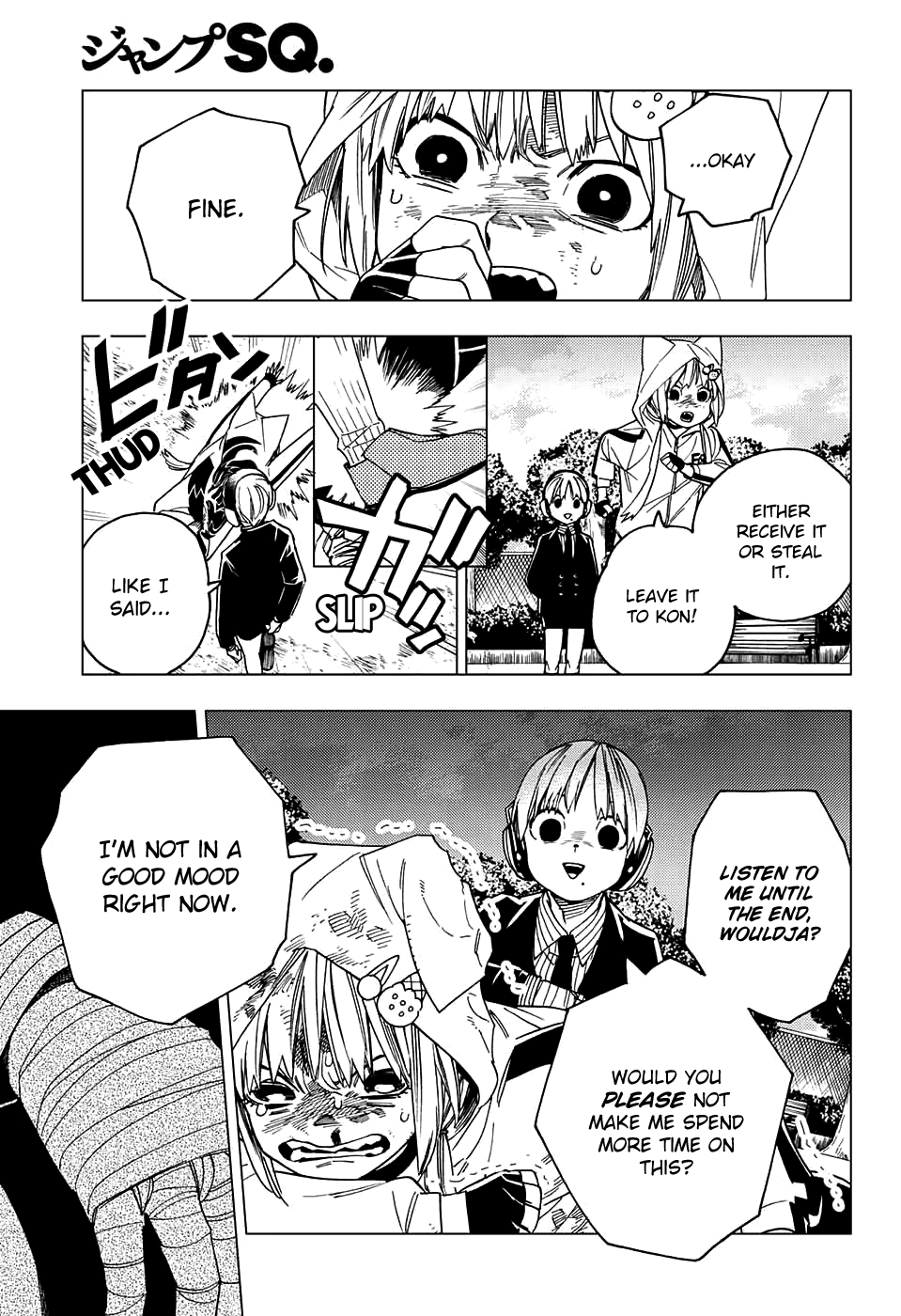 Kemono Jihen chapter 22 - page 3