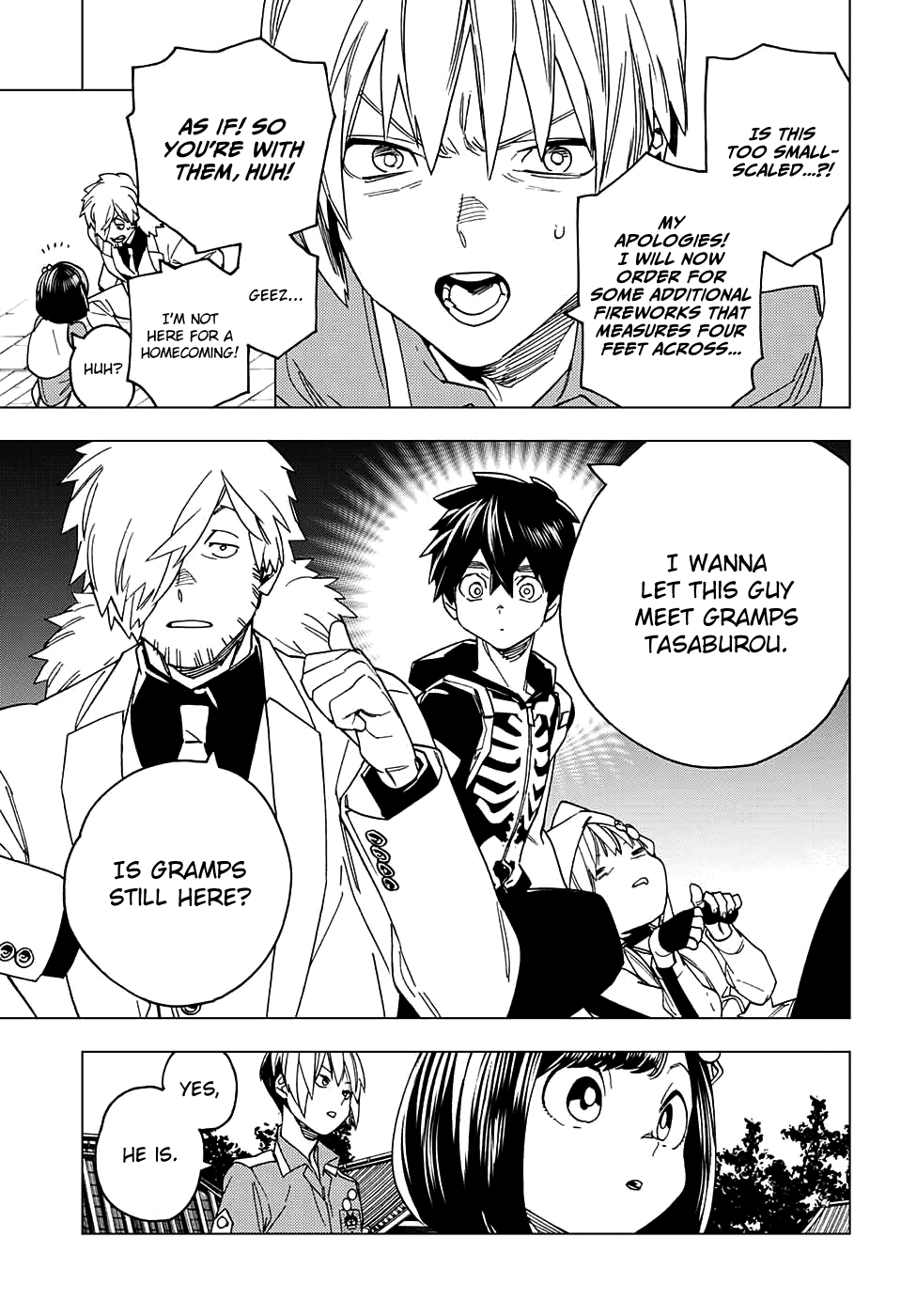 Kemono Jihen chapter 22 - page 33