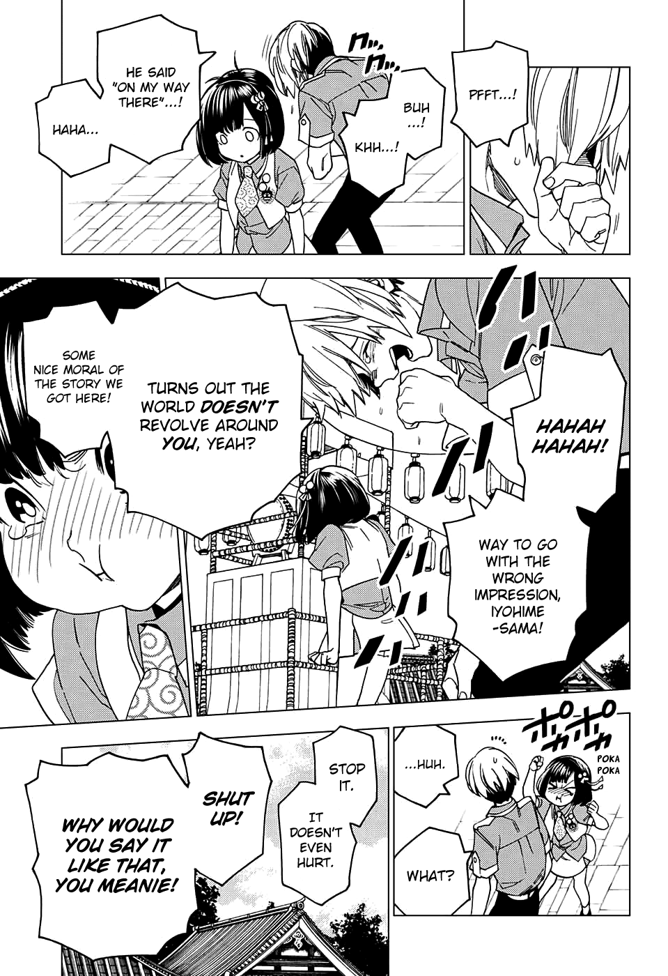 Kemono Jihen chapter 22 - page 35