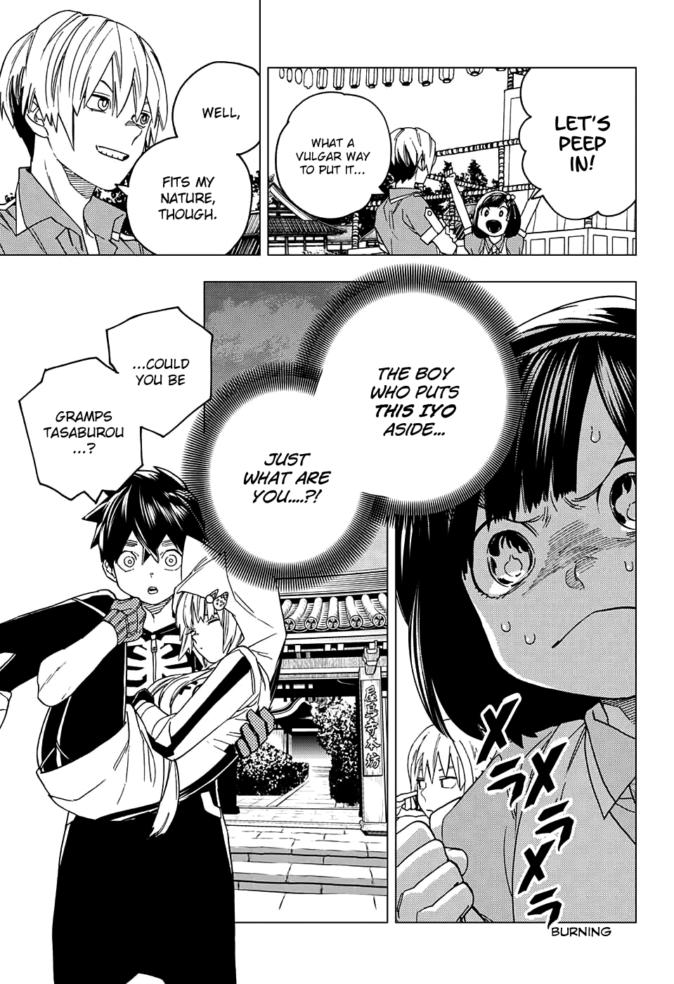 Kemono Jihen chapter 22 - page 37