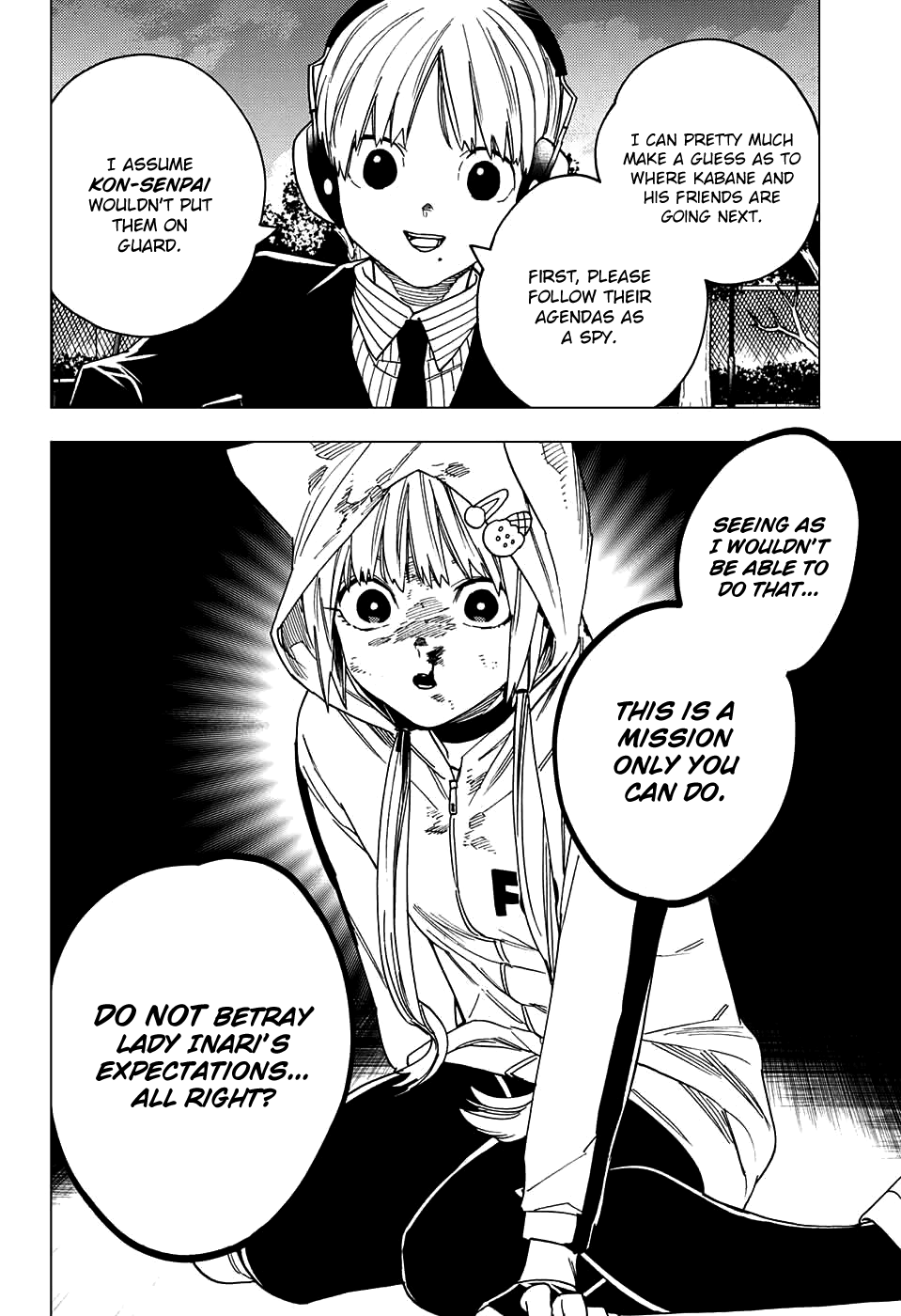 Kemono Jihen chapter 22 - page 4