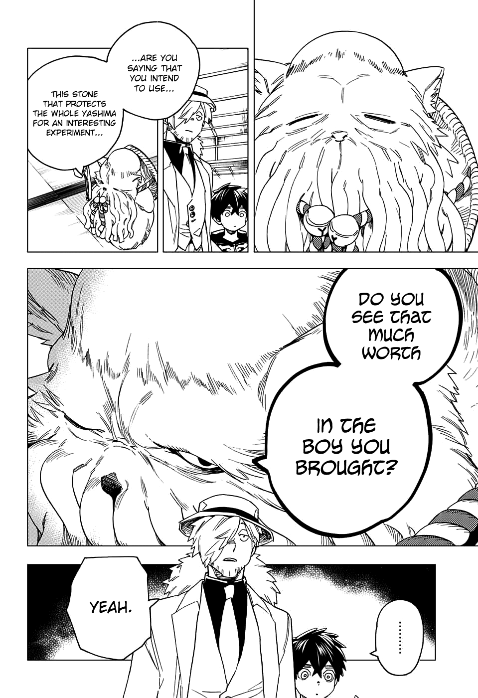 Kemono Jihen chapter 22 - page 40