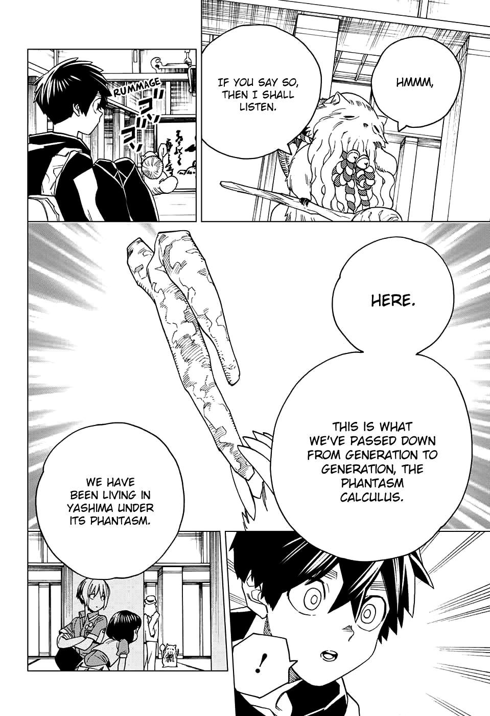 Kemono Jihen chapter 22 - page 42
