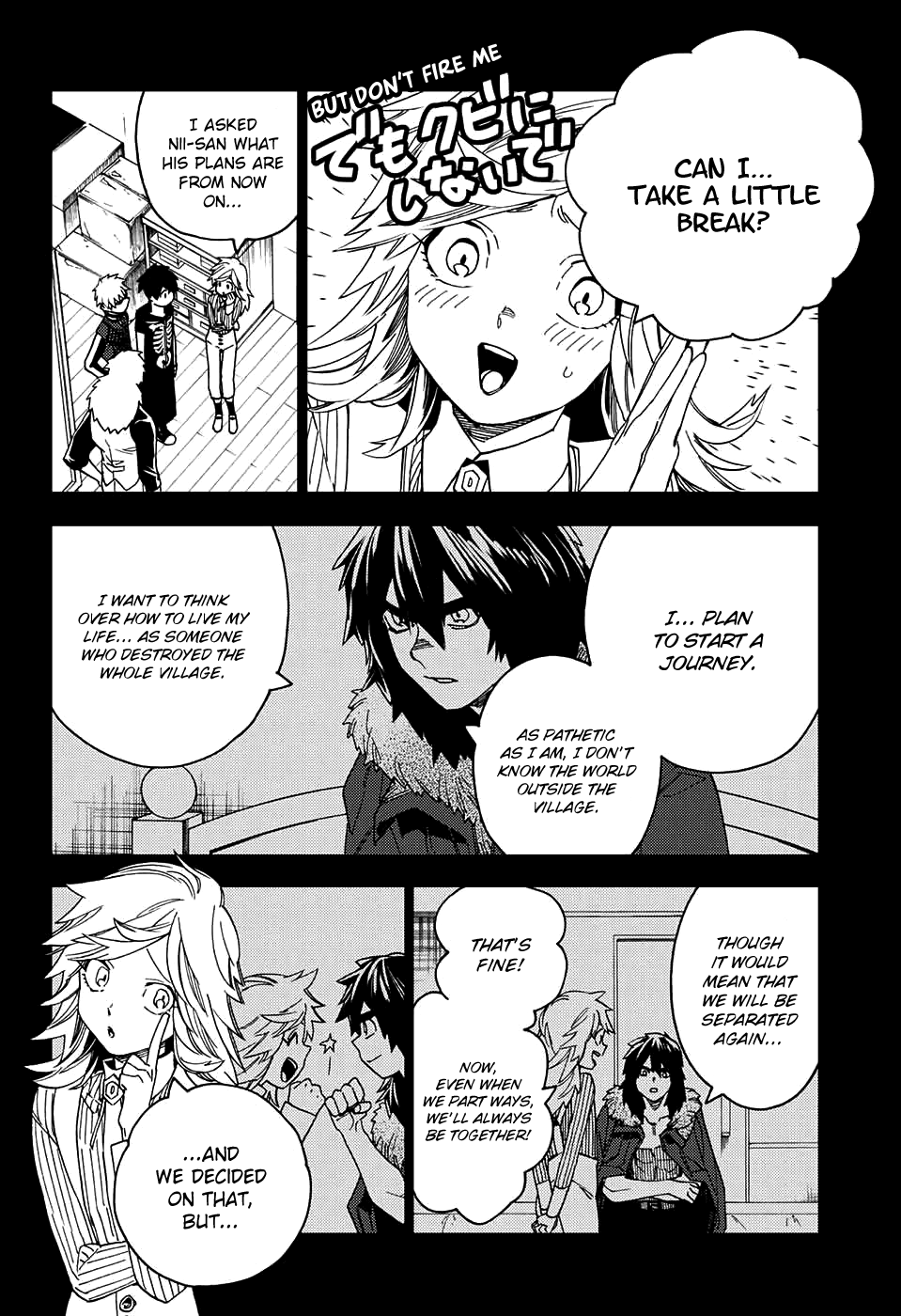 Kemono Jihen chapter 22 - page 8