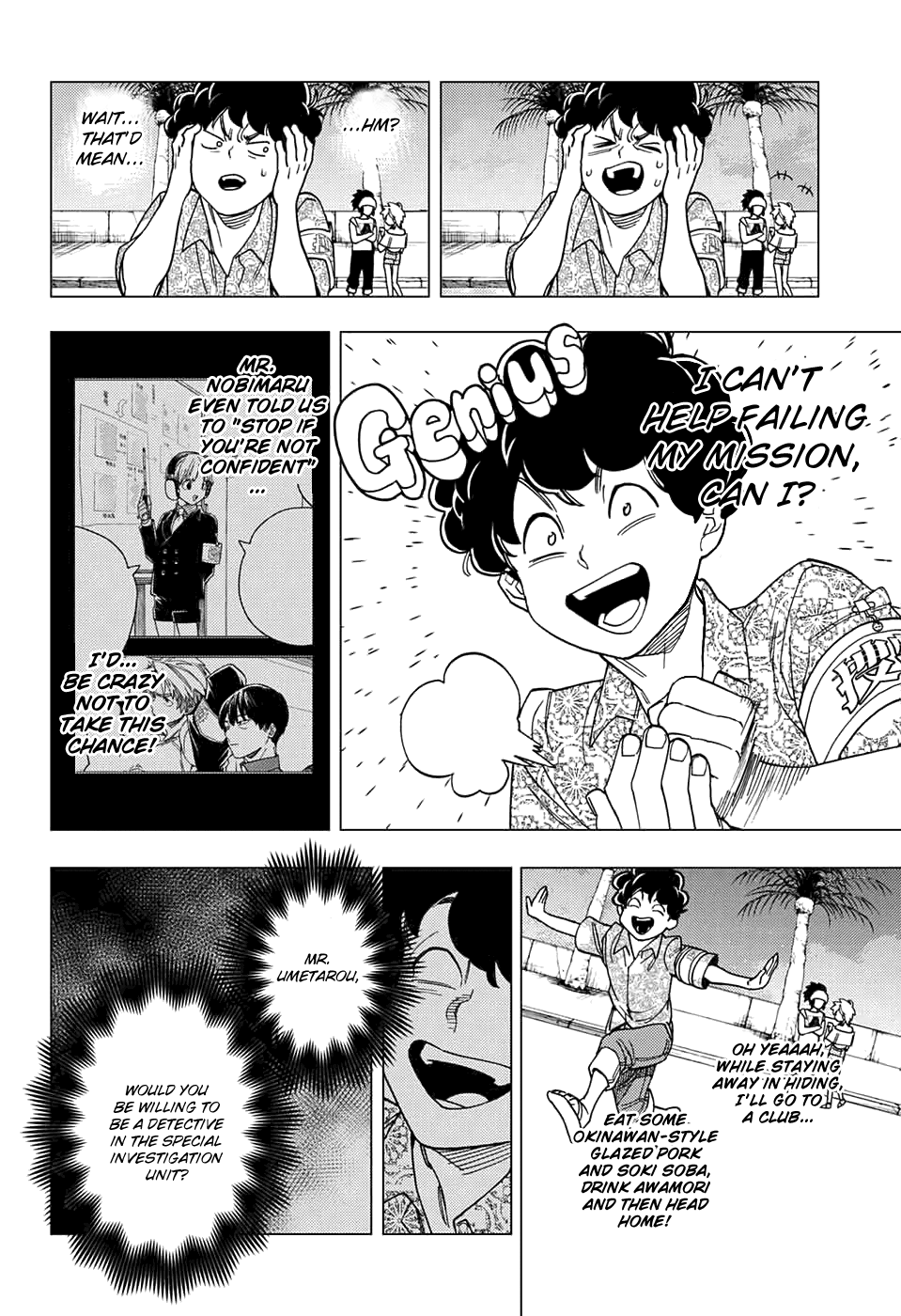 Kemono Jihen chapter 33 - page 10