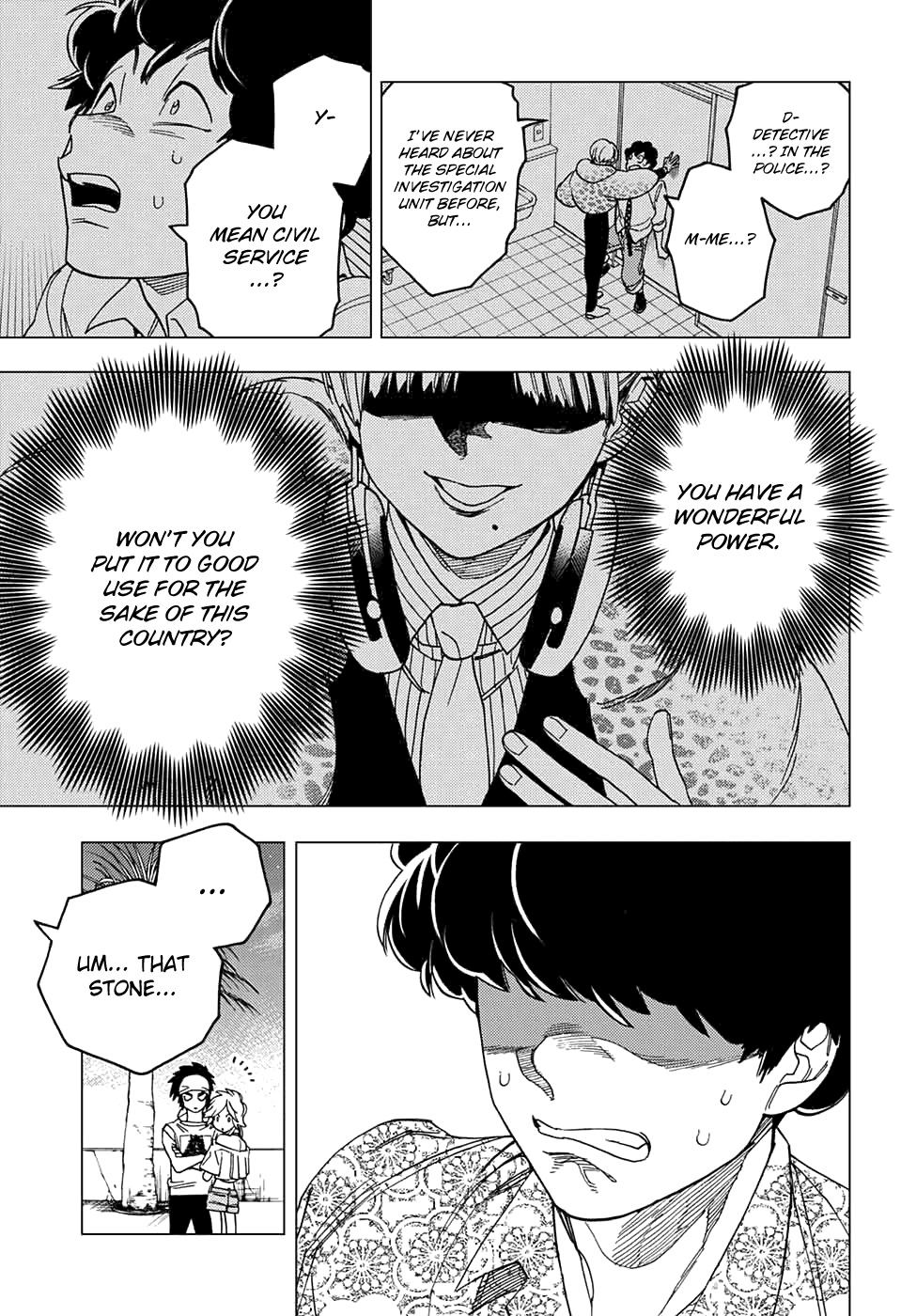 Kemono Jihen chapter 33 - page 11