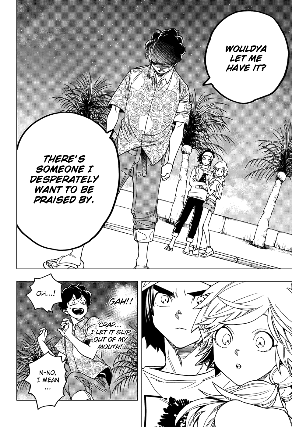 Kemono Jihen chapter 33 - page 12