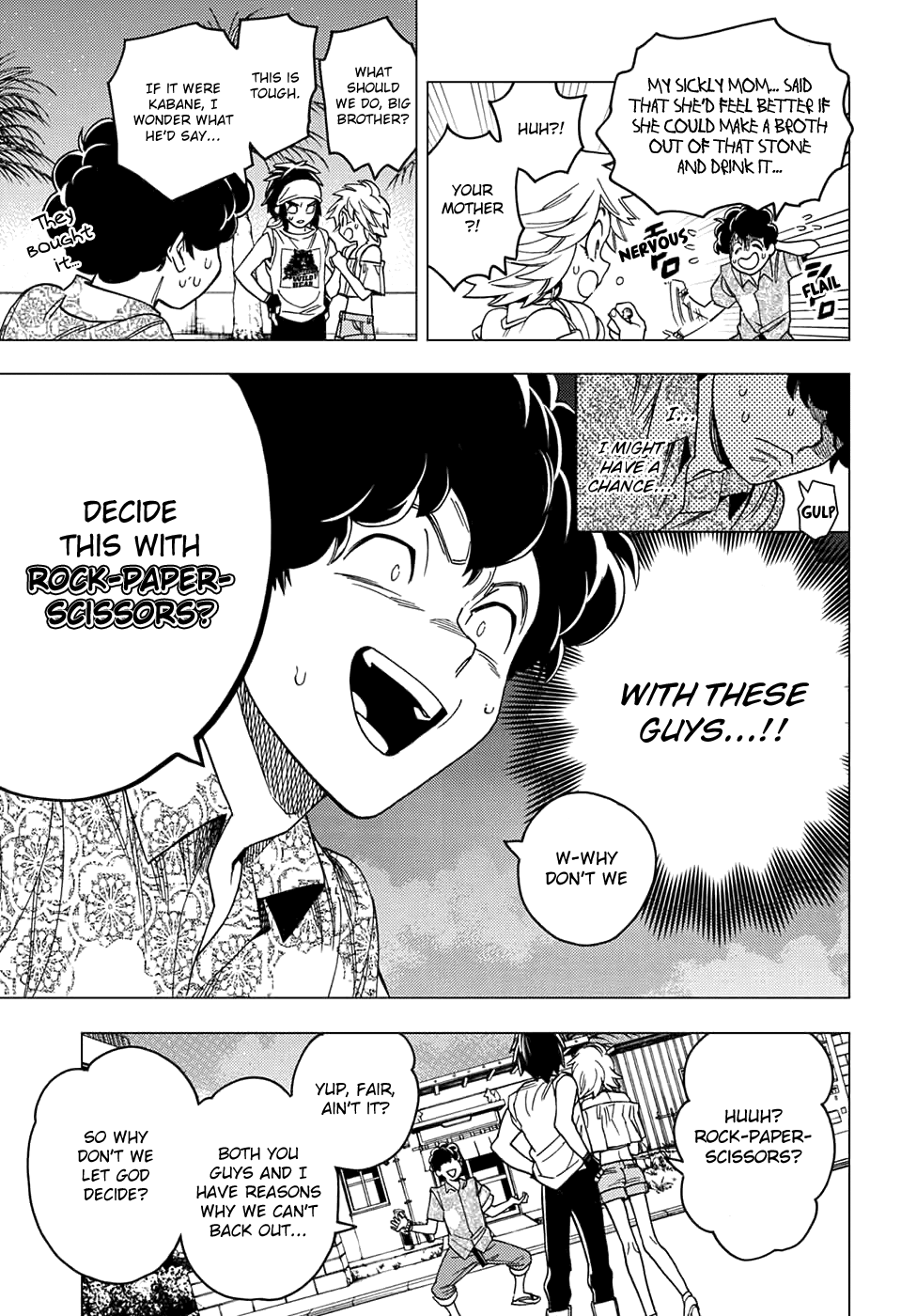 Kemono Jihen chapter 33 - page 13