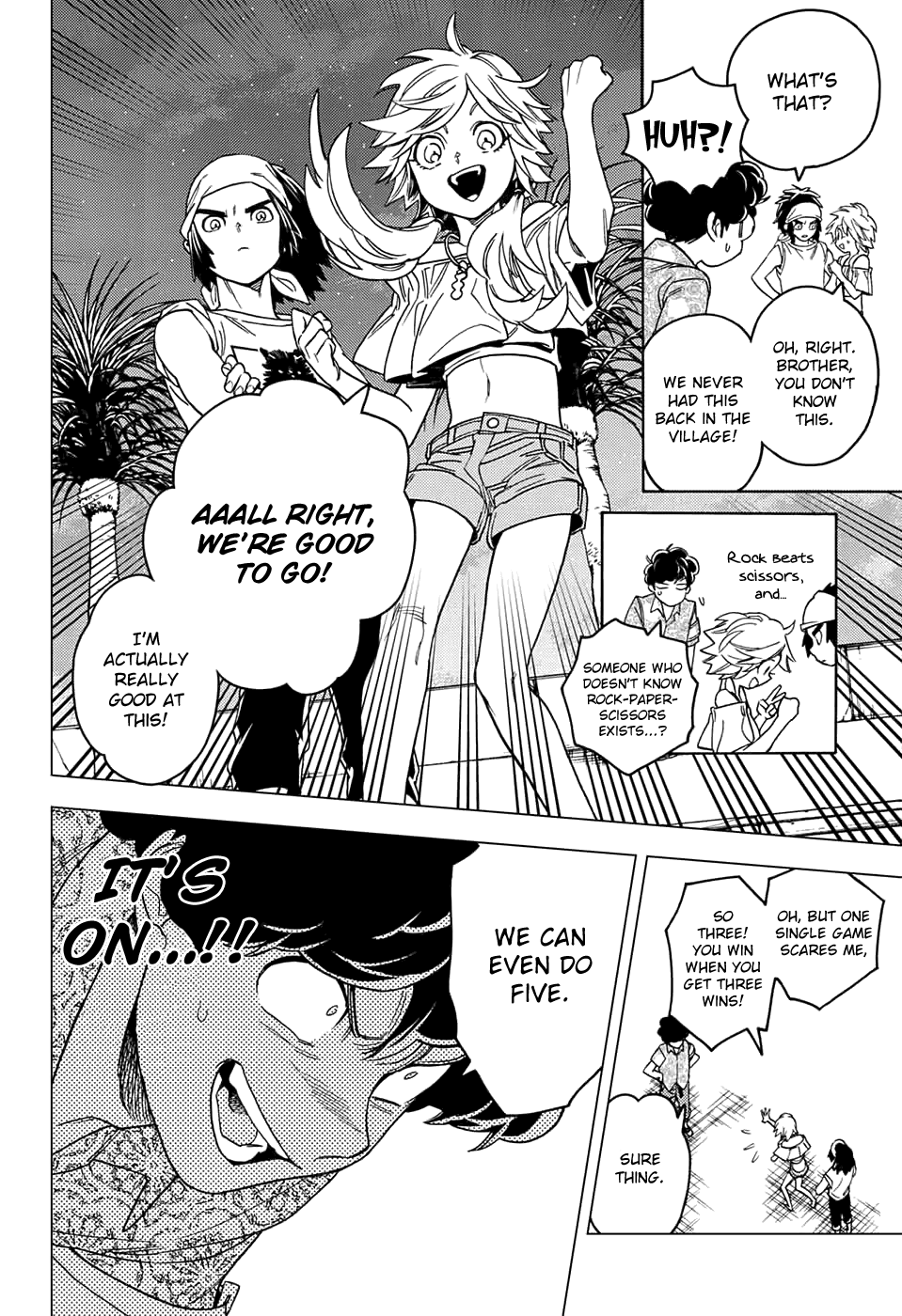 Kemono Jihen chapter 33 - page 14