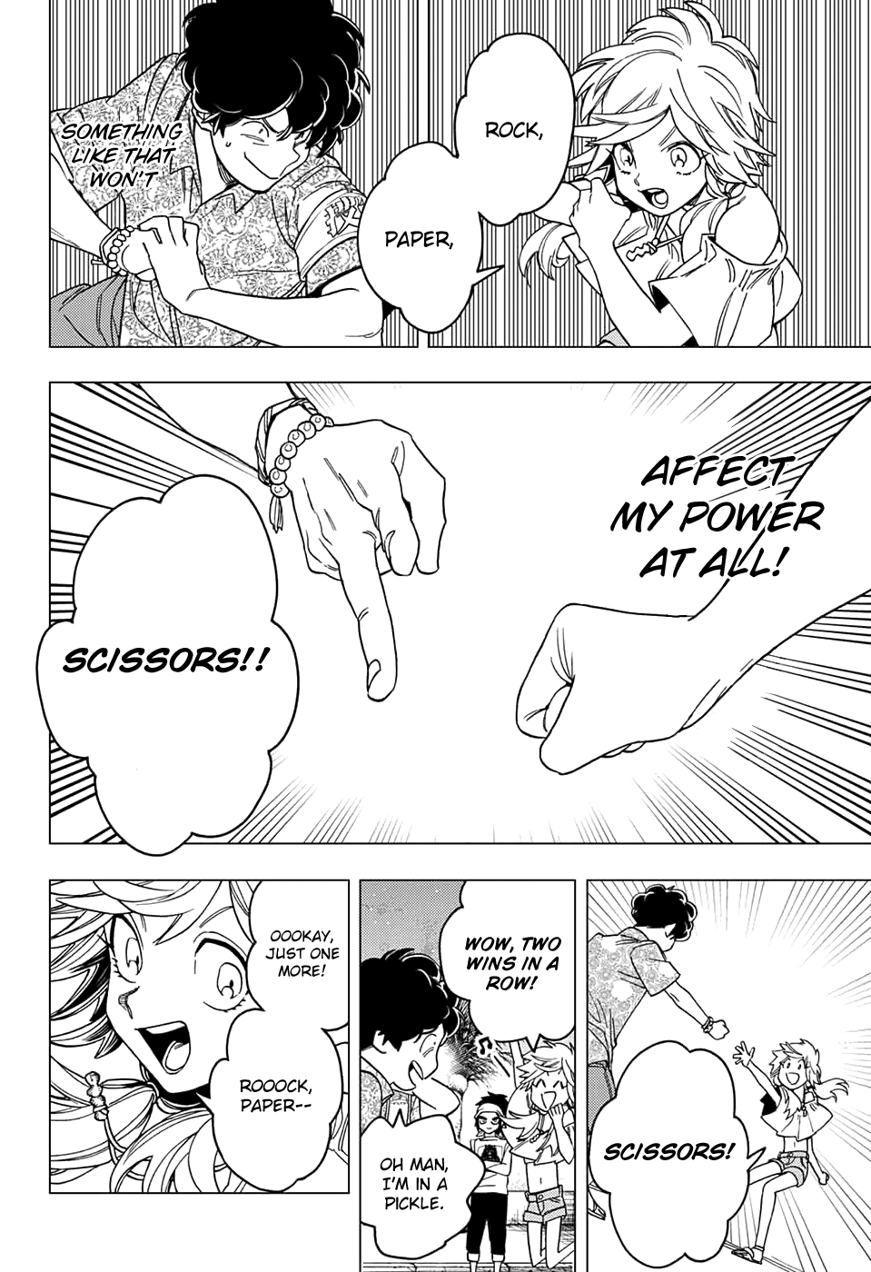 Kemono Jihen chapter 33 - page 16