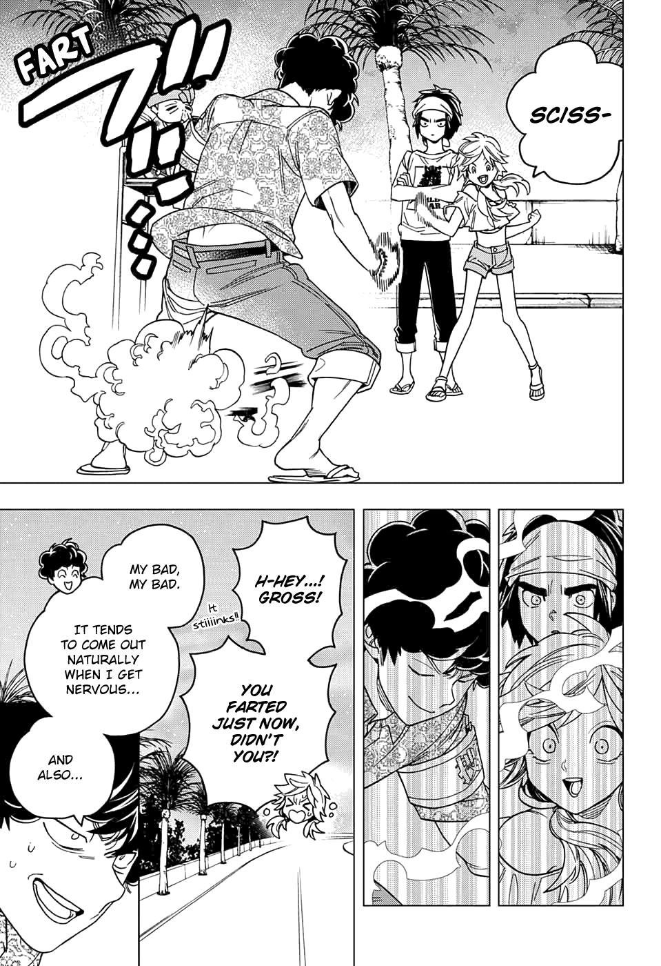 Kemono Jihen chapter 33 - page 17