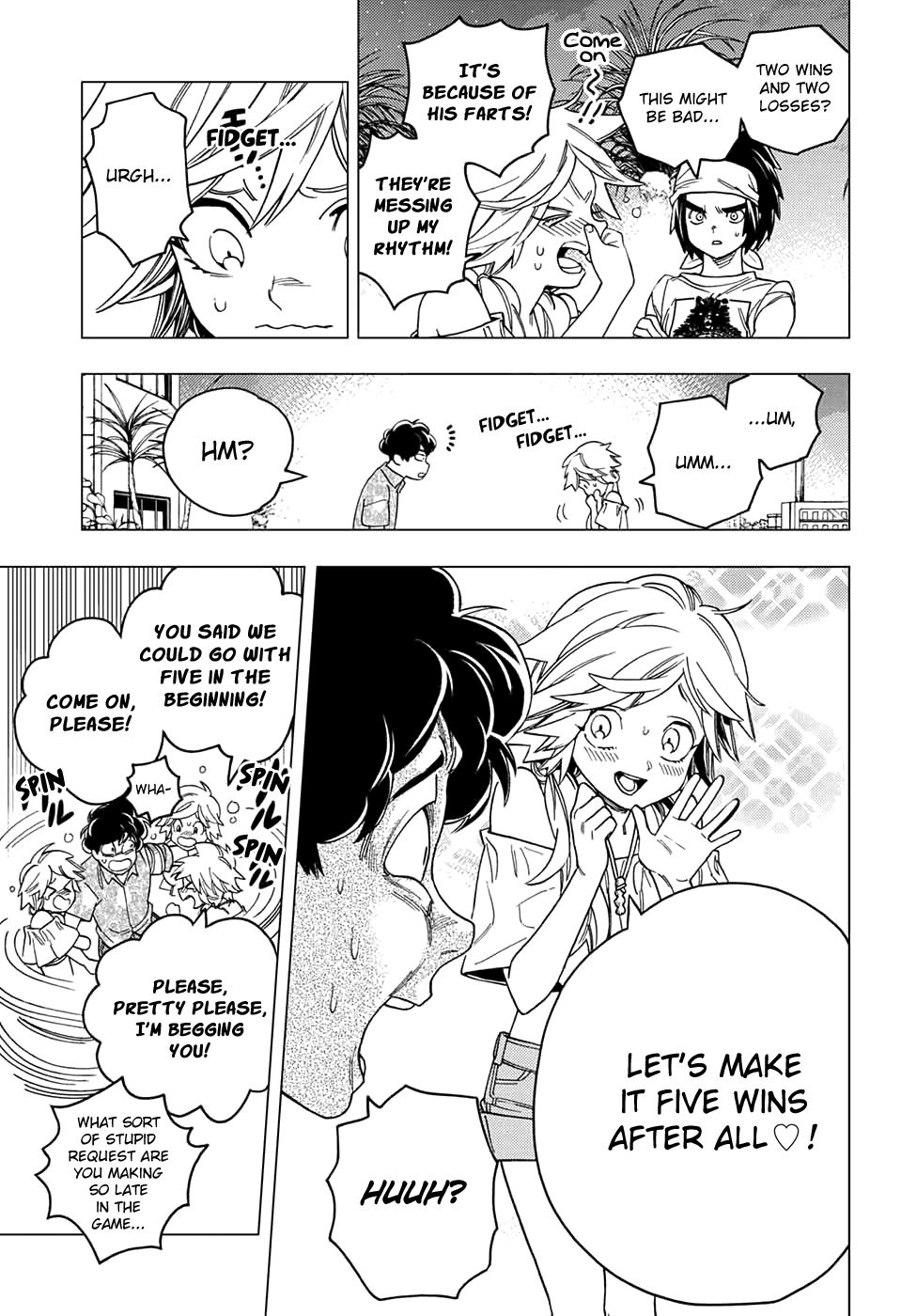 Kemono Jihen chapter 33 - page 19