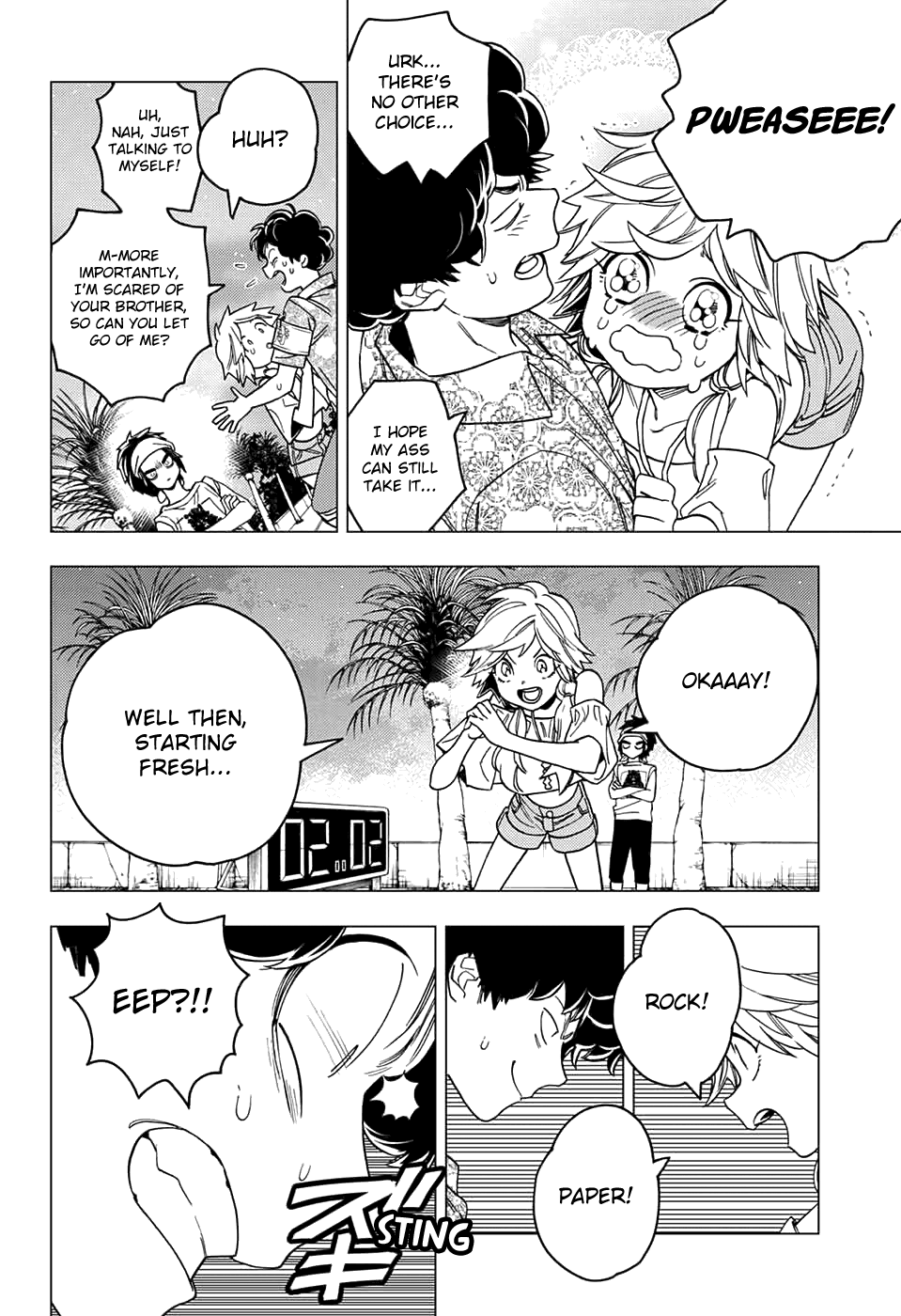 Kemono Jihen chapter 33 - page 20